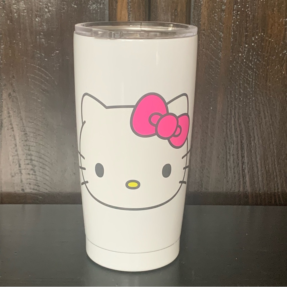 Hello Kitty Stainless Steel Insulated Travel Tumbler